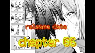 Grand blue chapter 66 manga ,release date , predictions|ぐらんぶるマンガ第66章