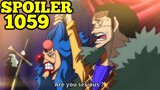 One Piece SPOILER 1059: ESTO SI QUE ES EPICO!!!