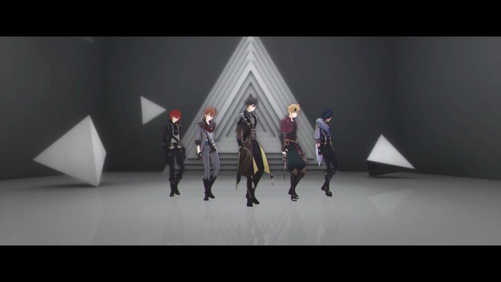 [Genshin Impact MMD] Turn Off The Light Zhongli, Tartaglia, Thomas, Diluk, Kaeya