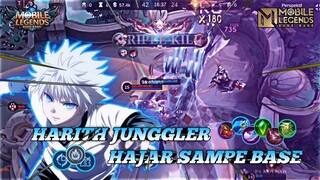 HARITH X DOIN TIME!?!? || GAMEPLAY HARITH - MLBB
