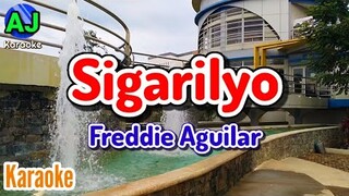 SIGARILYO - Freddie Aguilar | KARAOKE HD