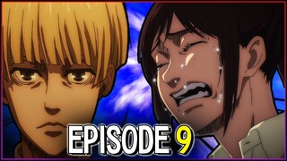 YELENA & POTATO GIRL- Attack On Titan Season 4 Episode 9 BREAKDOWN | B.D.A Law