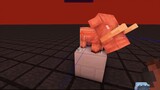 [ Minecraft ] Arsitektur baru adalah menara babi peternakan Hoglin dua dimensi 288K/jam