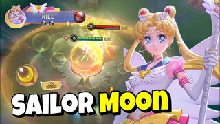 hiệu ứng chính thức trang phục điêu thuyền sailor moon thủy thủ mặt trăng