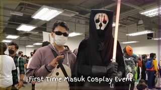 First Time Join Cosplay Event [Cos-mic 2022]