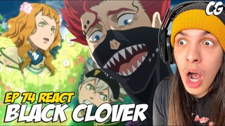 ESSE CARA É MUITO FORTE! - React Black Clover EP 74