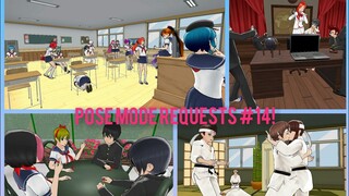 Pose Mode Requests #14!