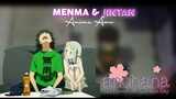 Amv Anime Anohana || MENMA & Jintan 🎆