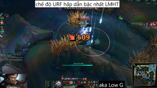 chế độ URF hấp dẫn bậc nhất LMHT #20