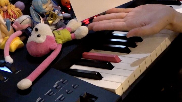 [Khỉ xúc tu] 「Kỷ nguyên mới」を弾いてみた 【Piano】