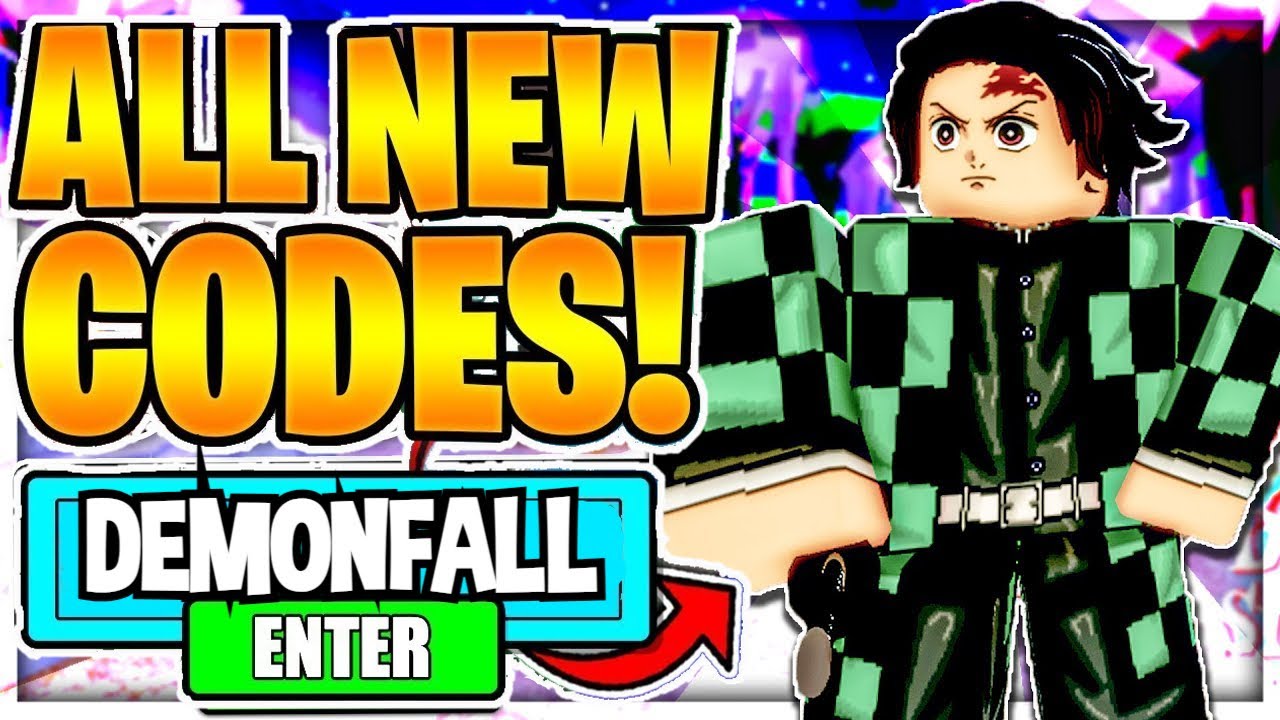 NEW* ALL WORKING CODES FOR DEMONFALL IN JUNE 2022! ROBLOX