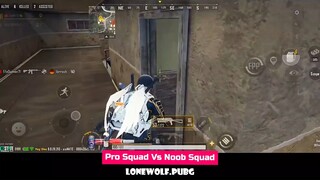 Pro Squad Vs Noob Squad | PUBG INDONESIA