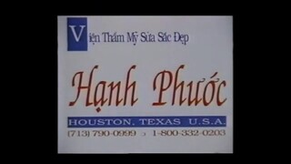 VHS Commerical: Viện Giải Phẫu Thẩm Mỹ HẠNH PHƯỚC (1992  - 1994)