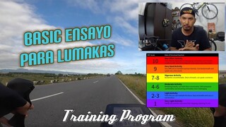 BASIC TRAINING Para sa Siklistang gusto lumakas (newbie) | RPE Explained