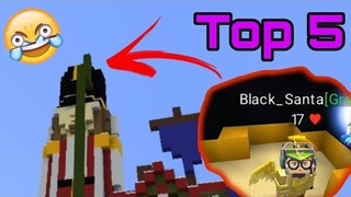 Top 5 New Hiding Spots in Bed Wars Blockman Go