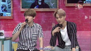 [ENG] 150623 After School Club Baekhyun Kai [mr.virtue]