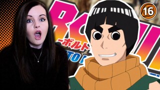 ROCK LEE!! - Boruto Episode 16 Reaction