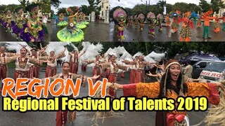 REGION VI- Regional Festival of Talents 2019 (Street Dance Competition) || Vlogmas #2