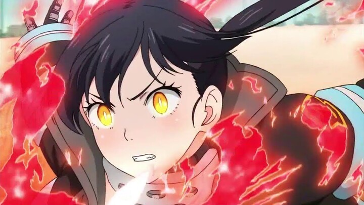 Fire Force |AMV| -  Burn The House Down