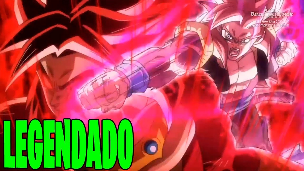 EPISÓDIO 36 DUBLADO - SUPER DRAGON BALL HEROES FULL HD PT BR 