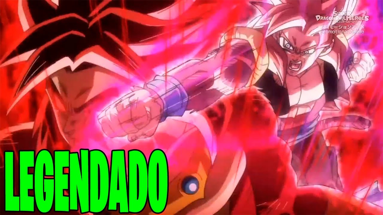 SUPER DRAGON BALL HEROES EP 44 LEGENDADO PT BR 