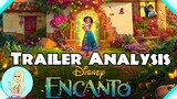 Encanto Reaction to Trailer 2 - Analysis and Predictions - The Fangirl