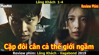 [Review Phim] Lãng Khách - Vagabond | Tô Chức Hại Chết Cháu Trai Anh Diễn Viên Đóng Thế Và Cái Kế