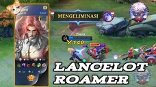 ♨️ FANNY MAKSA JUNGLER, LANCELOT AUTO JADI ROAMERS ♨️