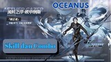 Oceanus Combo dan Skill - Aether Gazer