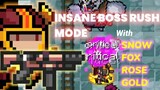 Soul Knight Beating Boss Rush Mode with Snow Fox Rose Gold