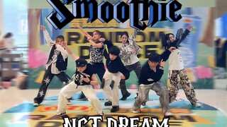 古希腊掌管齐舞的神！黑白涂鸦打歌服版NCTDREAM最新回归主打Smoothie路演翻跳