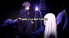 info anime raja iblis OP baru