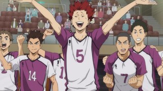 [Anime] [Haikyuu!!] Shiratorizawa Academy | Perpaduan Jenaka