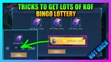 How To Get More KOF Bingo Lottery in Mobile Legends | KOF Event in Mobile Legends | KOF Bingo Event