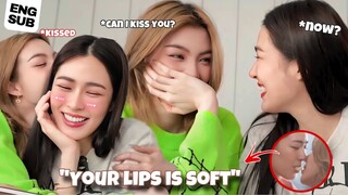 LING & ORM BEING SHY WHILE REACTION FOR LOVE SCENE IN THE SECRET OF US SERIES EP. 1 - “We’re Dating”