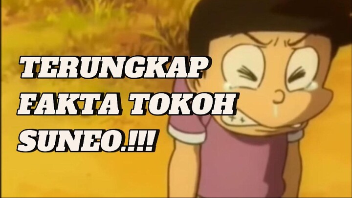 TERUNGKAP INI DIA FAKTA UNIK TOKOH SUNEO DI DORAEMON