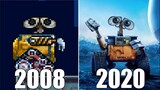 Evolution of Wall-E in Games (4K) [2008-2020]