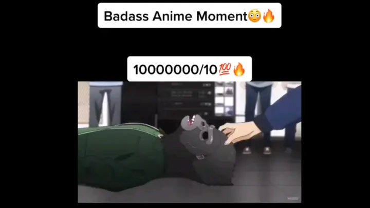 anime badass moments🔥️🔥️🔥
