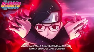 TIDAK TERKENA GENJUTSU EIDA! SARADA TERNYATA WARISI KEKUATAN INI?