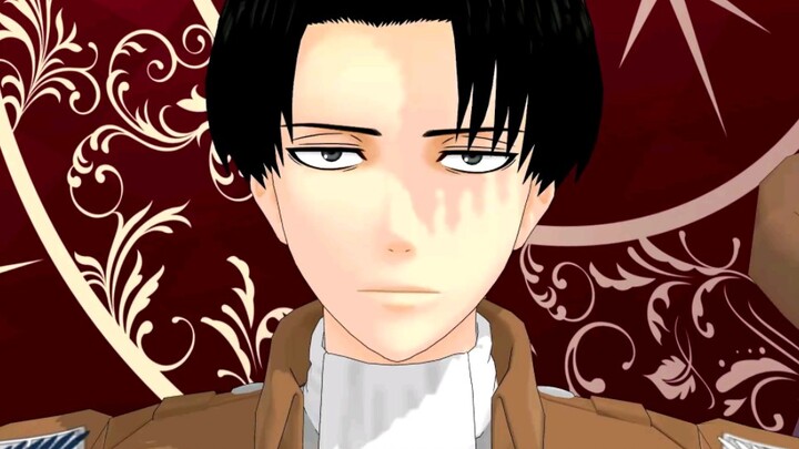 【Levi x Reiner】mmd "วงจรความรัก"