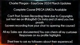 Charlie Morgan - EasyGrow 2024 March Updates Download | Charlie Morgan Course