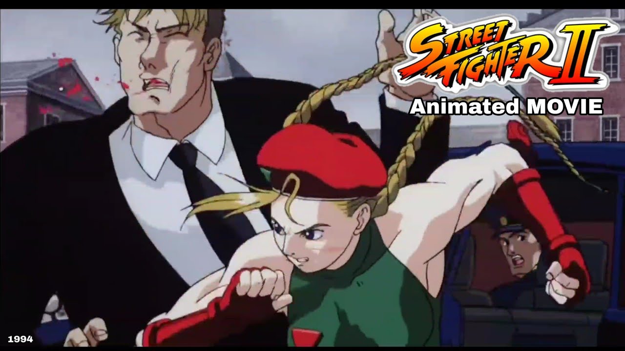 Street Fighter II Animated Movie 1996 comic books