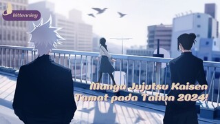 Manga Jujutsu Kaisen Tamat pada Tahun 2024!🔥