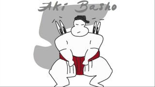 AKI BASHO 2023 5. eguna