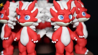 2024 Year of the Dragon Mascot Figure