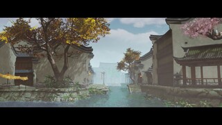 【剑网3】这片江南——是你梦里的水乡吗？