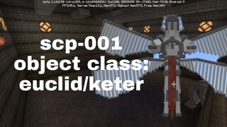 Scp-001 (the gate guardian) (minecraft)