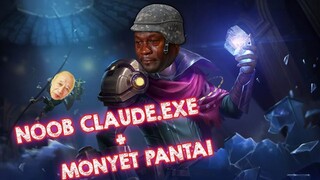 CLAUDE.EXE SI MONYET PANTAI