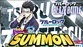 ZANTETSU IS HERE!! Episode Version Banner in Blue Lock: Blaze Battle