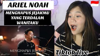 NOAH - Menghapus Jejakmu , Yang Terdalam & Wanitaku| TikTok Live II FILIPINA REASKI